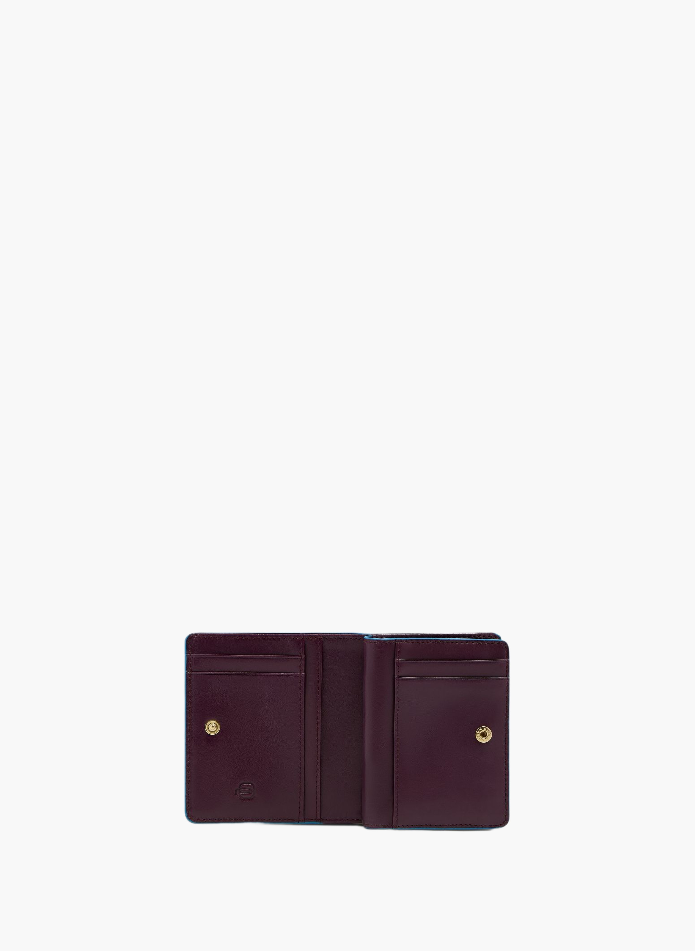 Portefeuille femme petit format PIQUADRO Rouge