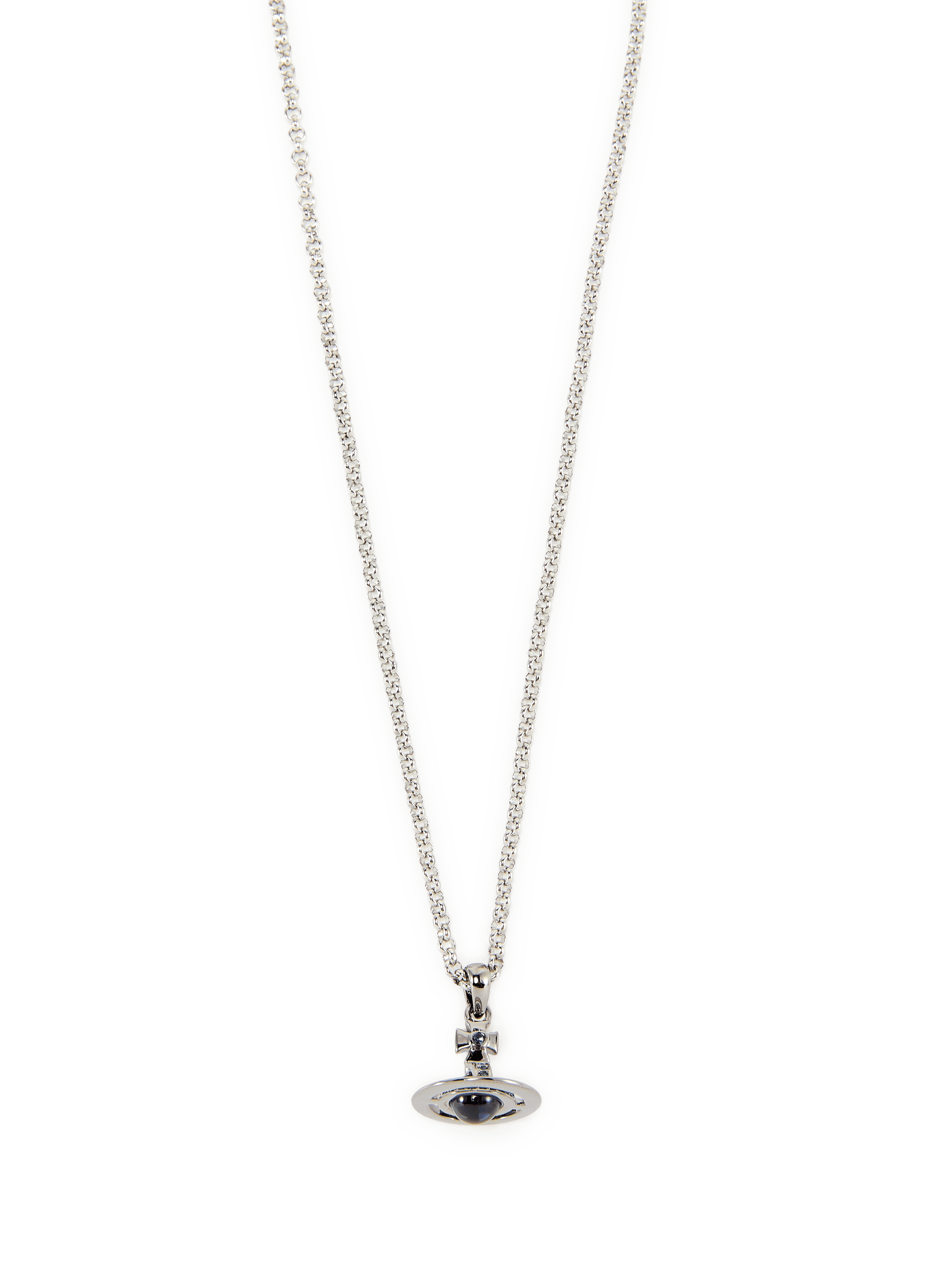 Necklace Man. New Petite Orb VIVIENNE WESTWOOD Black