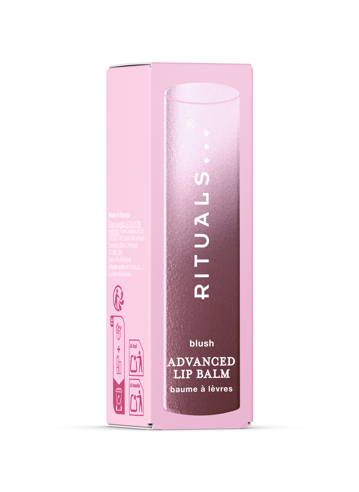 Lip Care - Baume à lèvres régénération intense - Blush RITUALS No color
