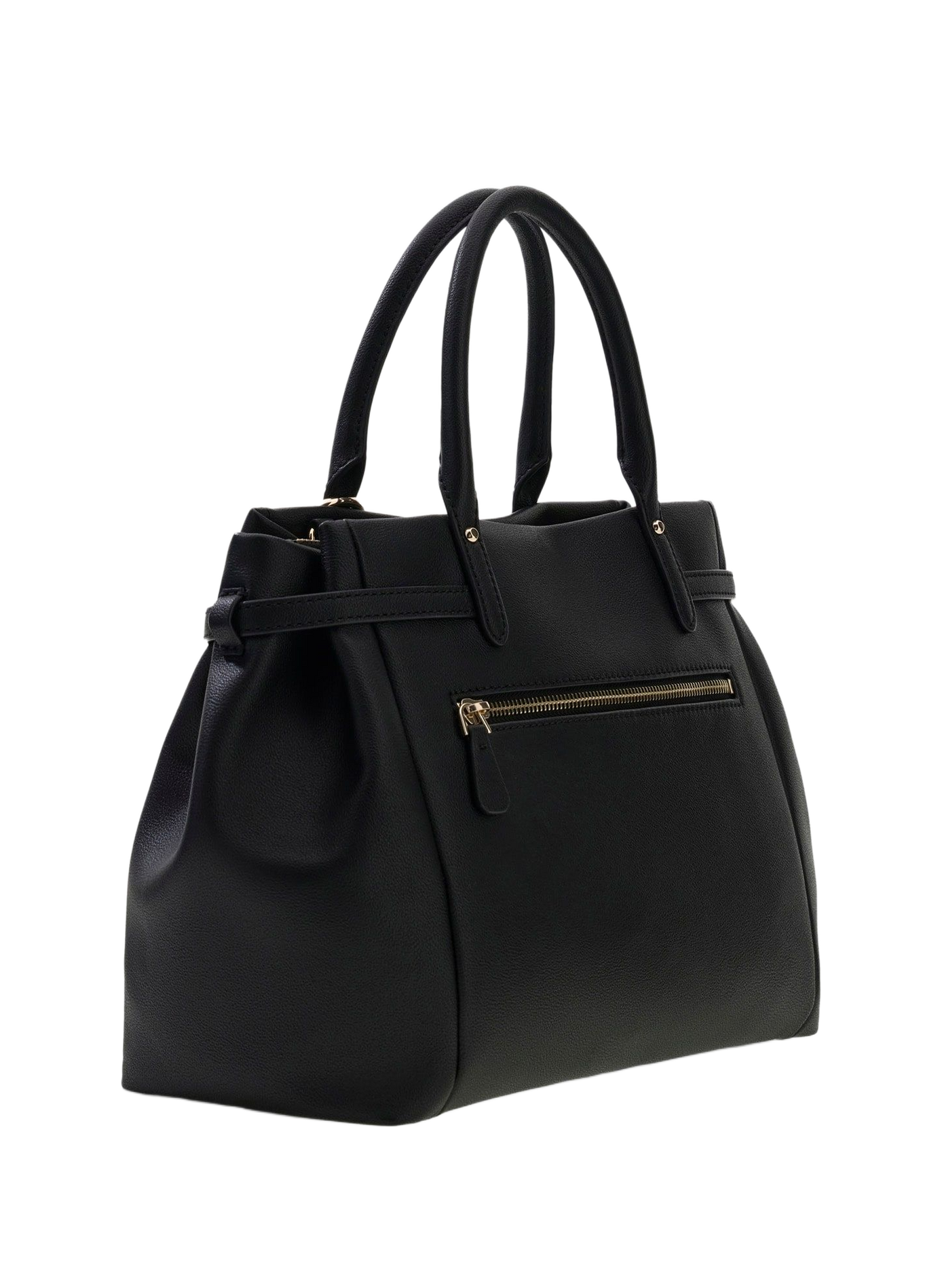 Sac à main effet cuir GUESS Noir