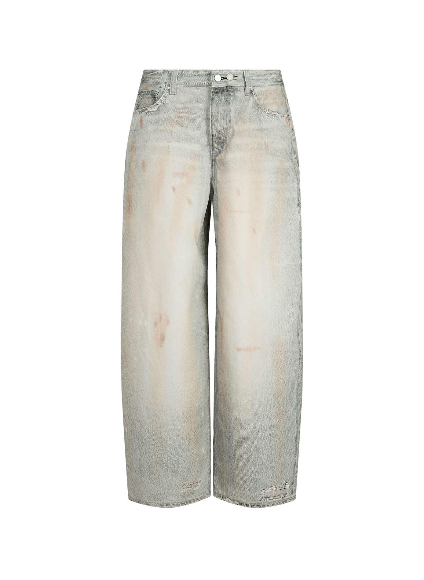 Jean ample en coton WON HUNDRED Bleu