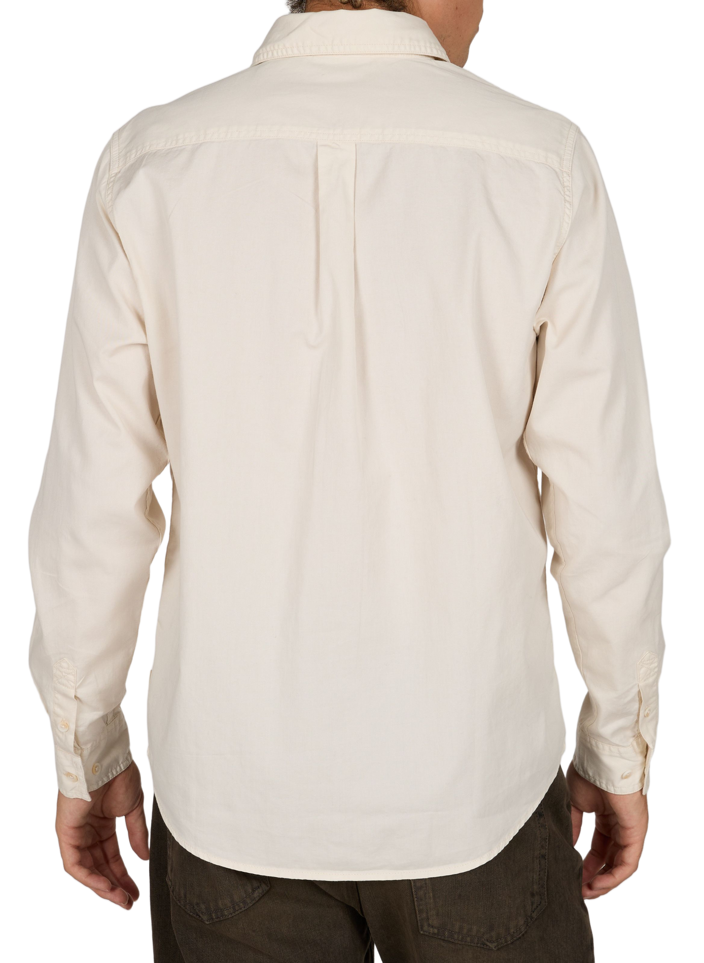 Katoenen overhemd LES DEUX Beige