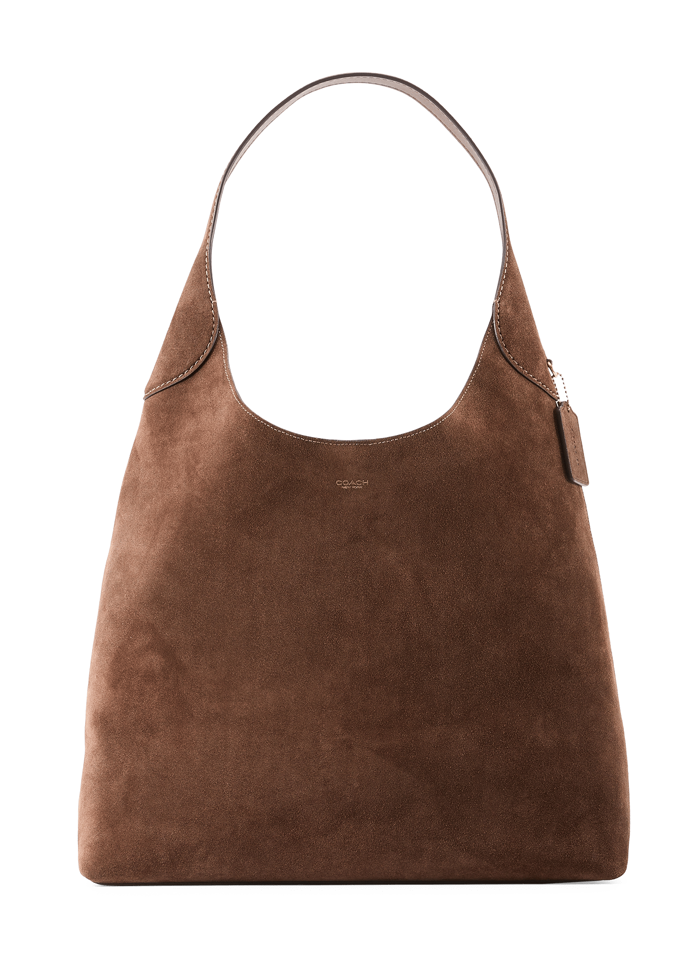 Sac cabas Brooklyn 39 en cuir  COACH Marron