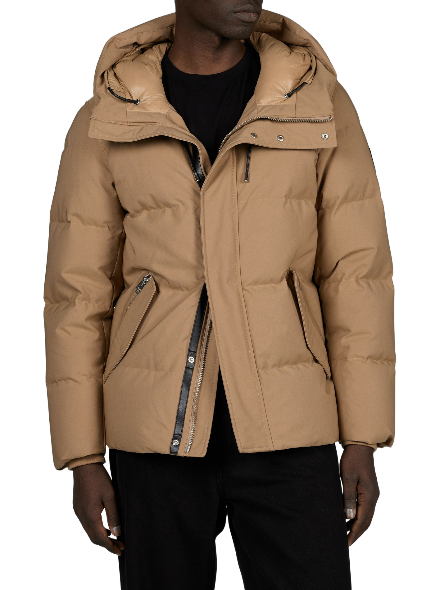 Manteau col montant | Beige MACKAGE Homme
