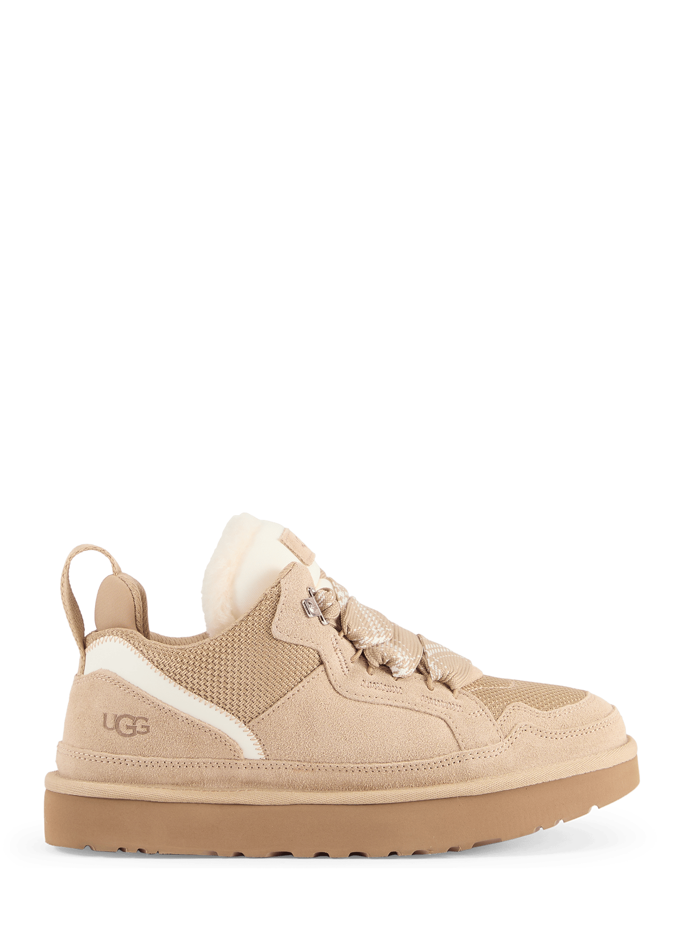 Stivaletti LOWMEL in pelle scamosciata UGG Beige