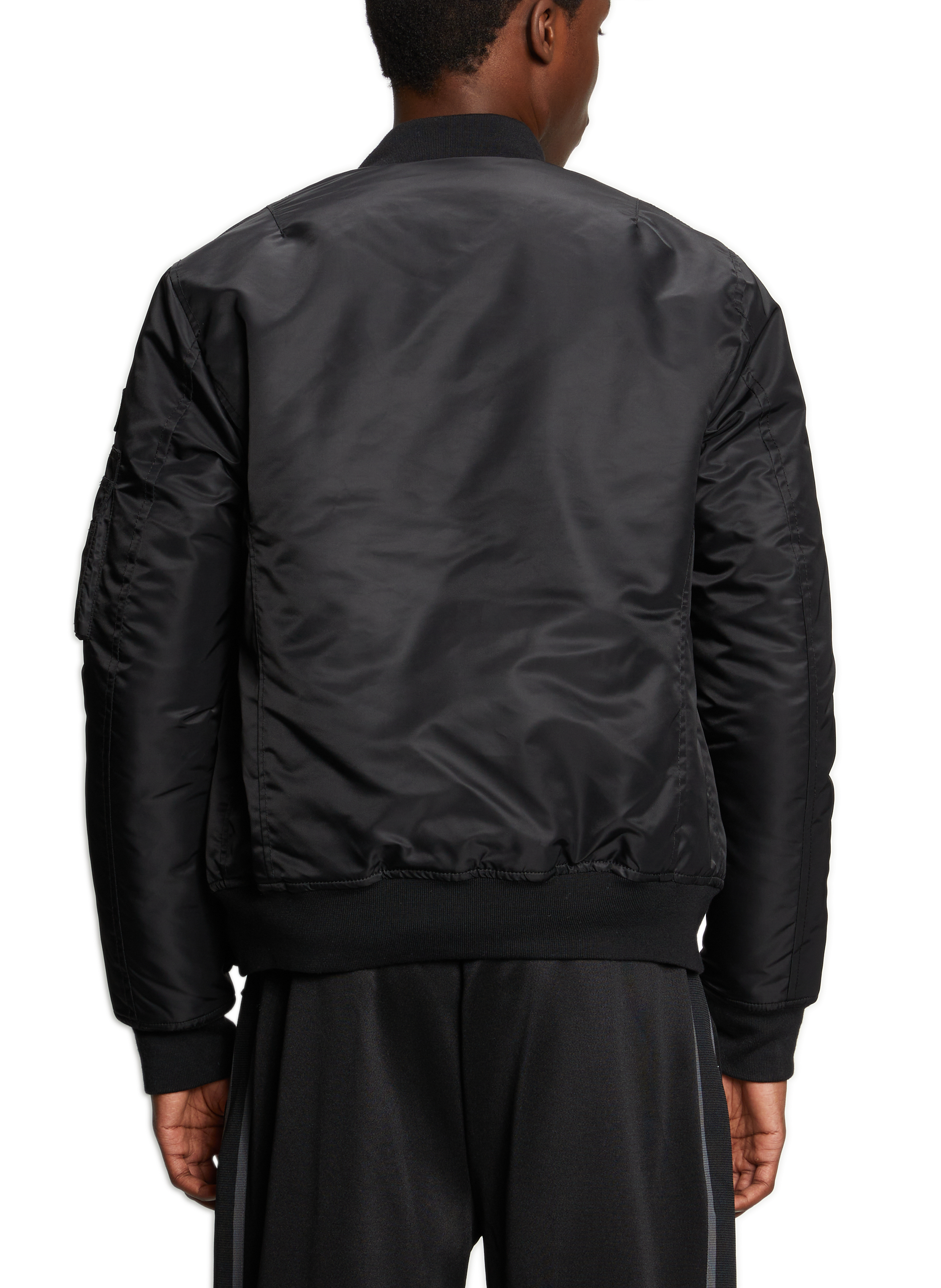 Logo-Bomberjacke SCHOTT Schwarz