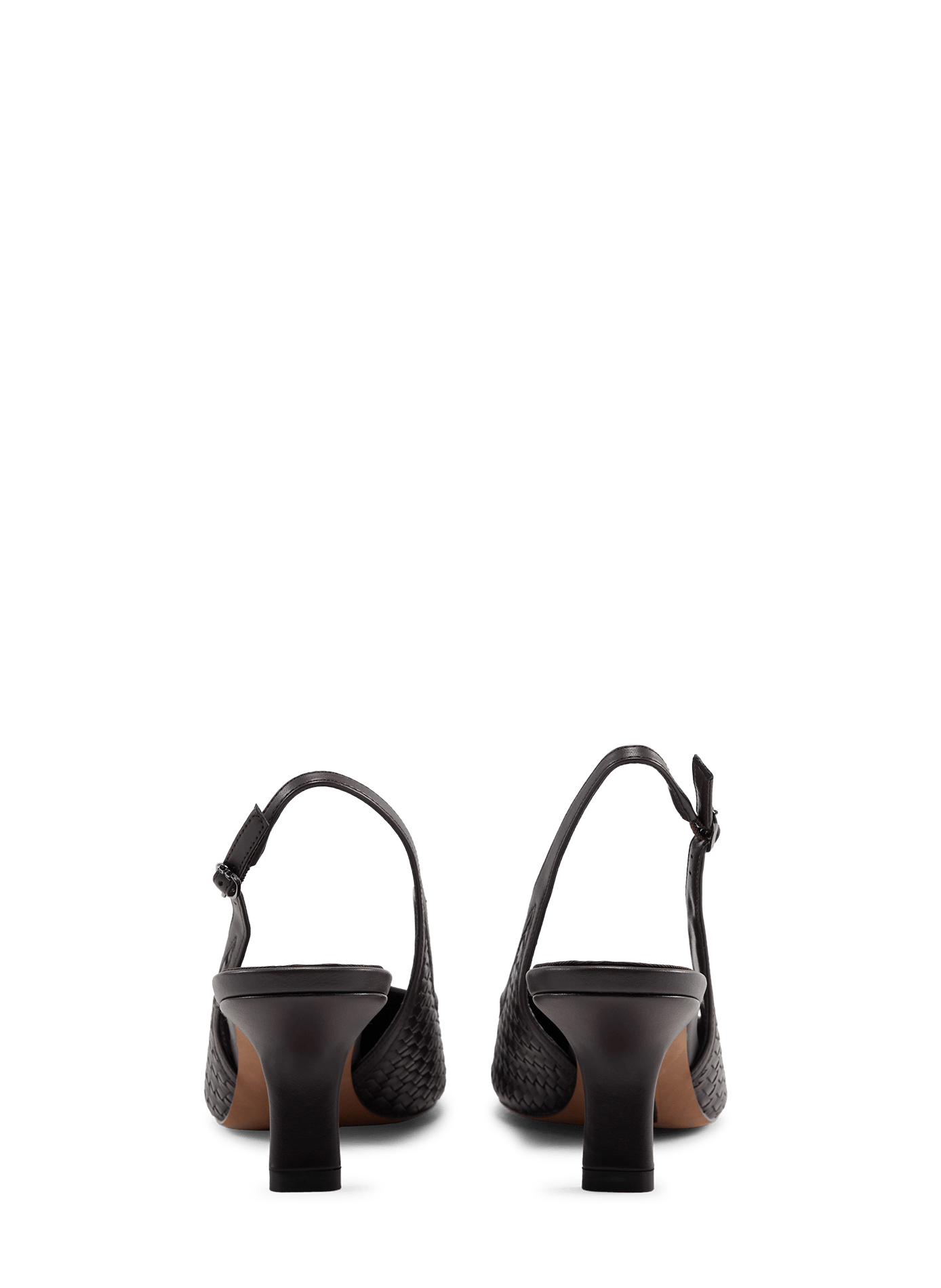 Bianka Slingbacks mit Absatz SAM EDELMAN Braun