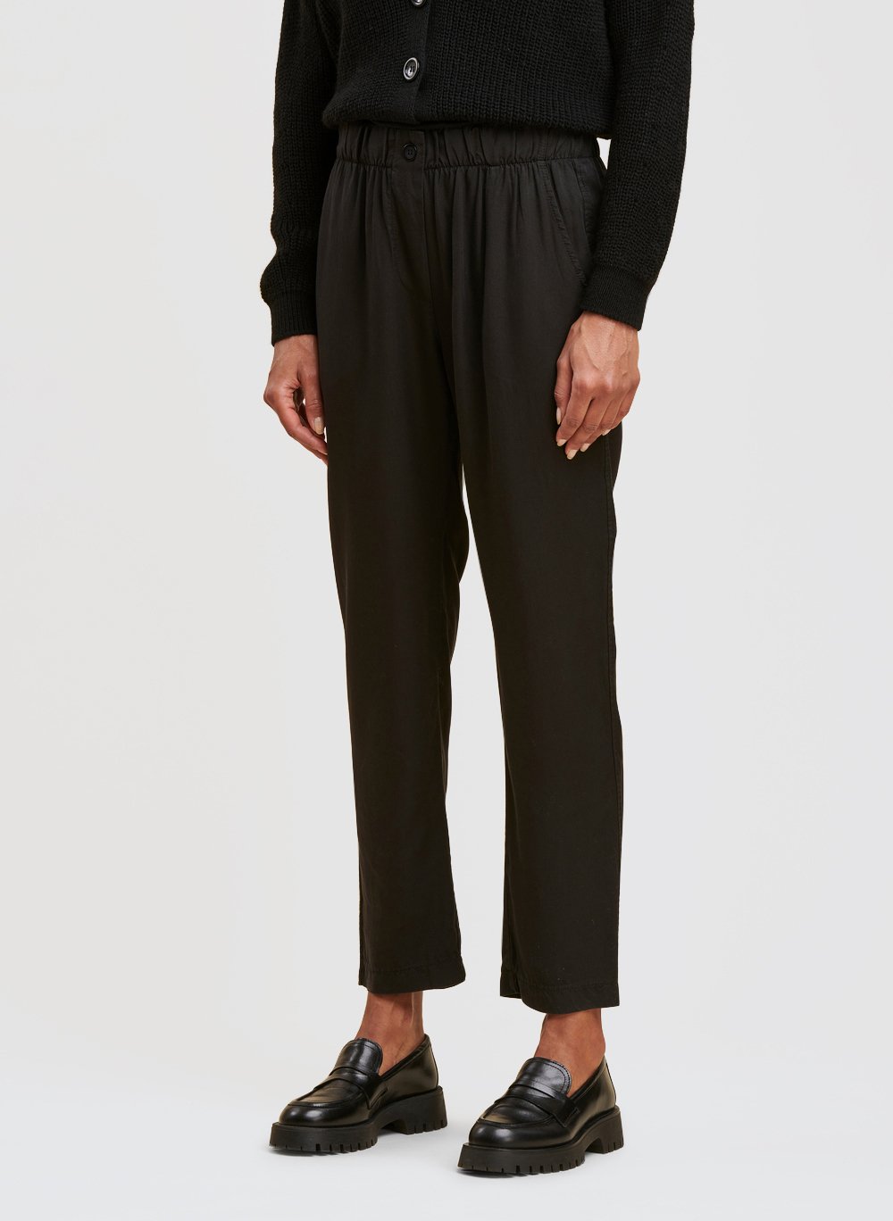 Rechte 7/8-broek LA FEE MARABOUTEE Zwart