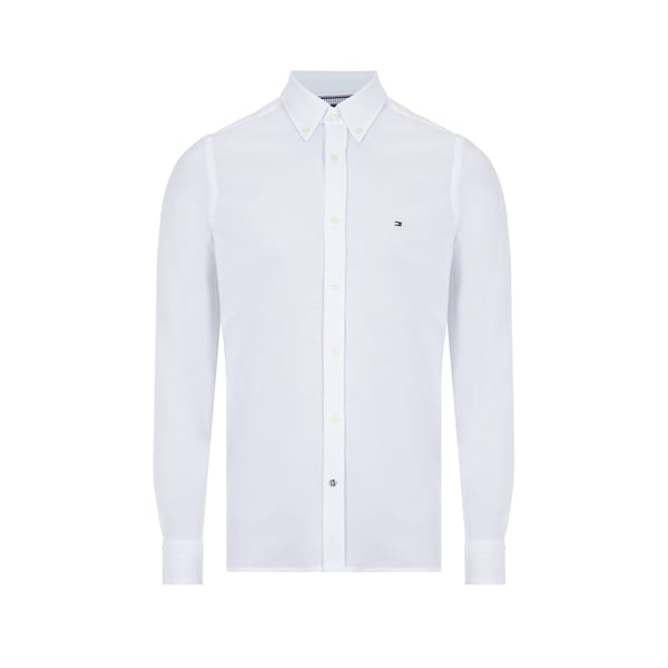 Chemise slim en coton organique