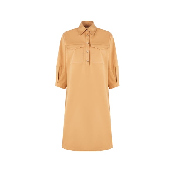 Robe safari en coton Robe safari en coton