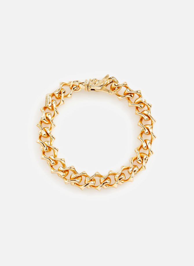 Gold-plated silver chain bracelet EMANUELE BICOCCHI