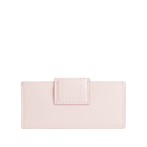Jacquemus Le Porte Carte Bambino Card Holder In Pink