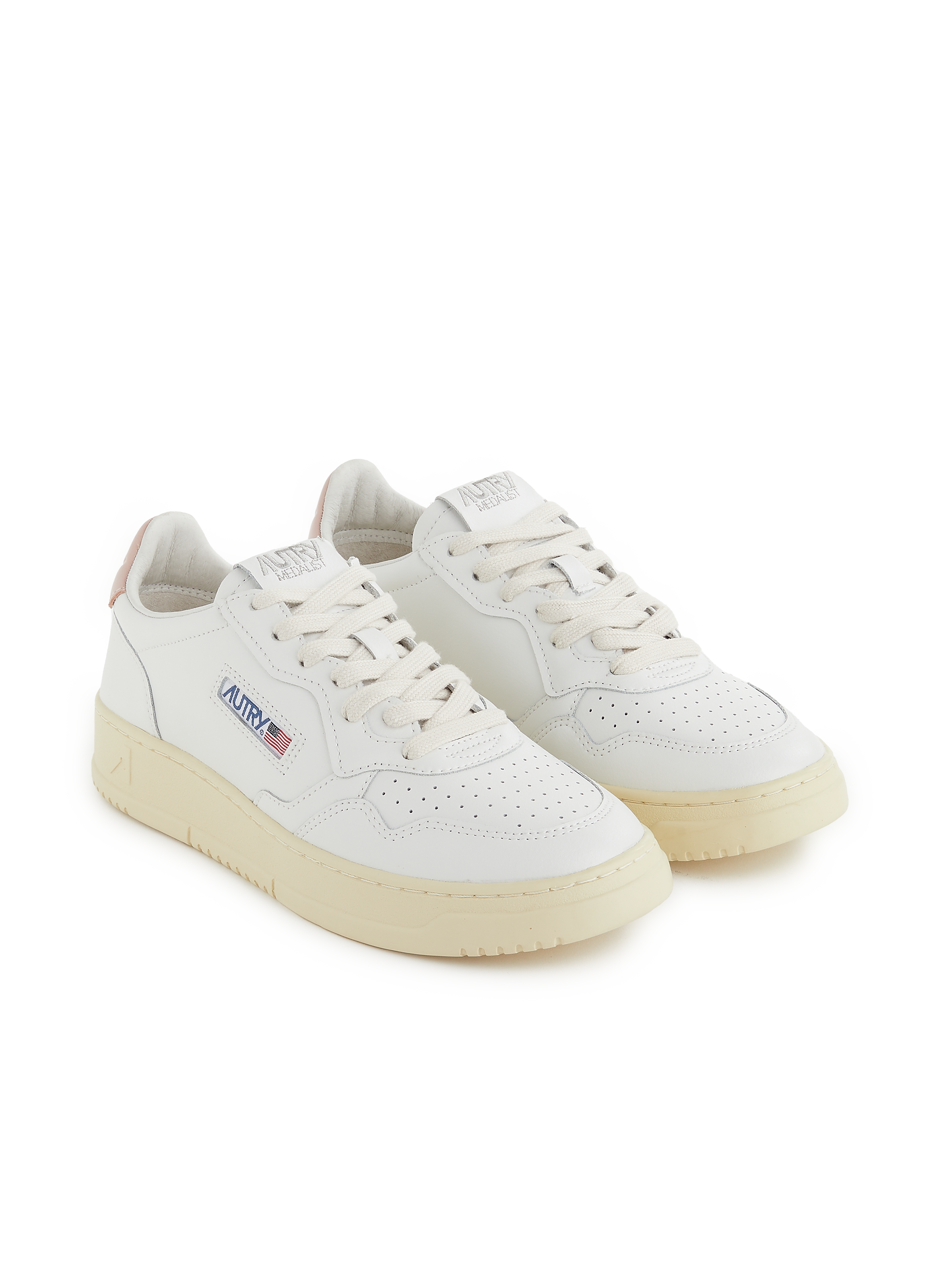 Baskets LL16 en cuir