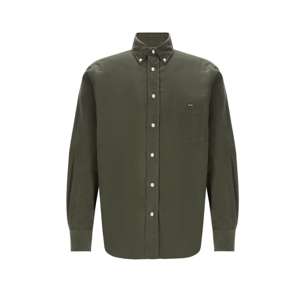 Chemise en velours côtelé