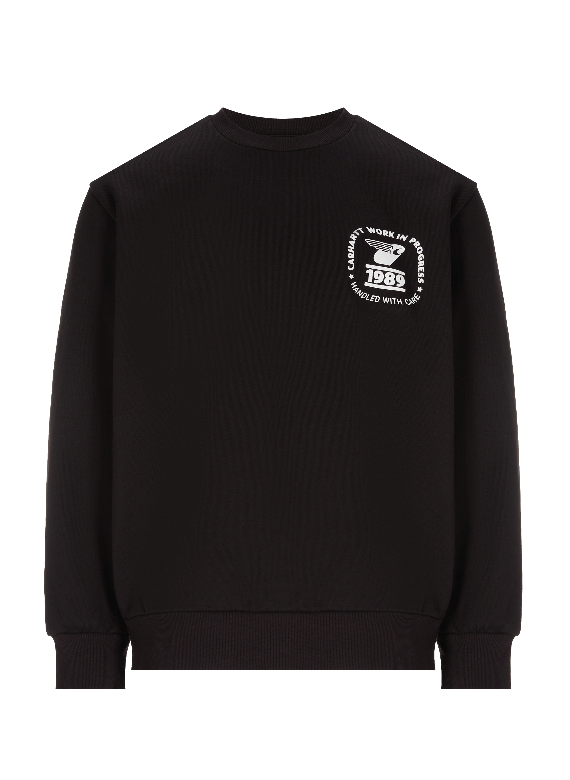 Sweatshirt en coton mélangé