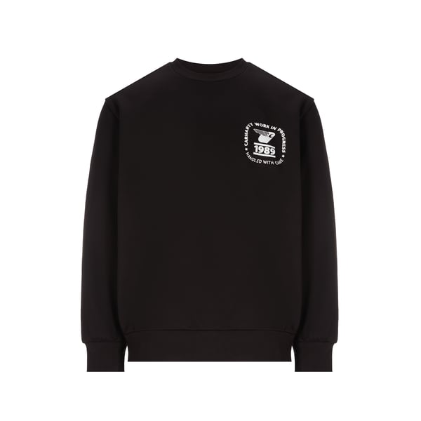 Sweatshirt en coton mélangé