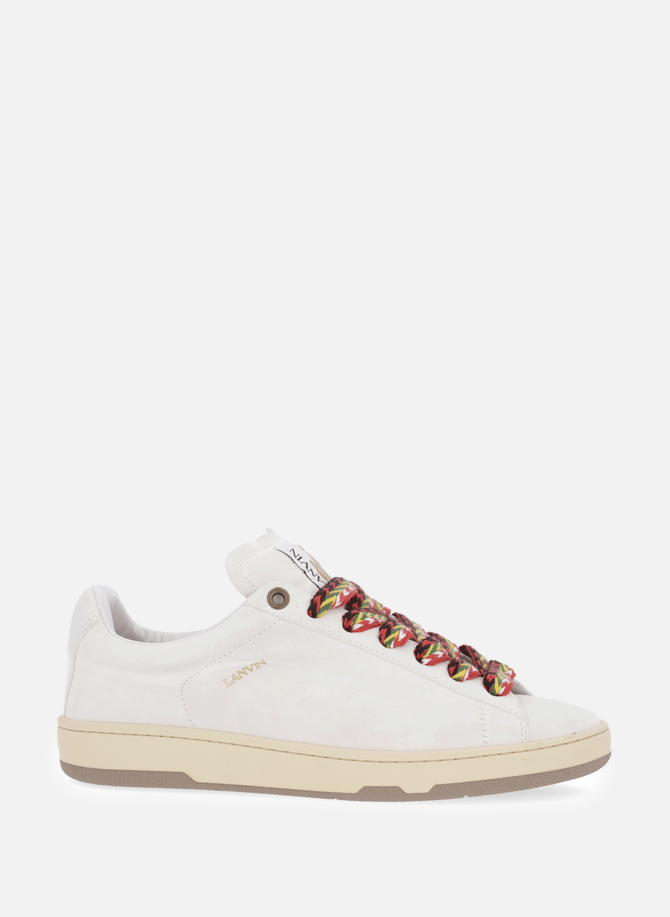 LANVIN leather sneakers