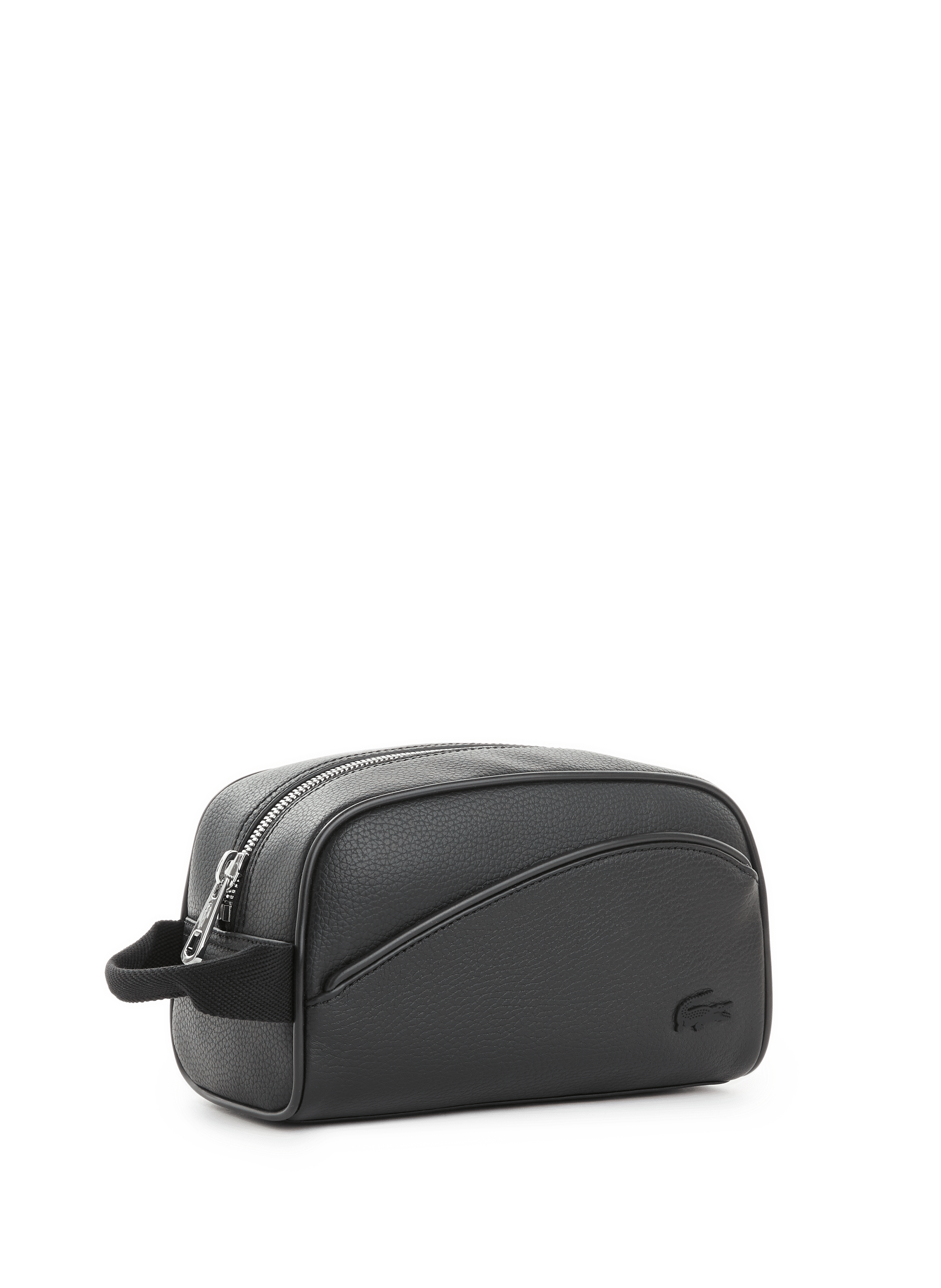 Trousse De Toilette En Cuir Noir Didier Lamarthe - Neuve Avec étiquettes