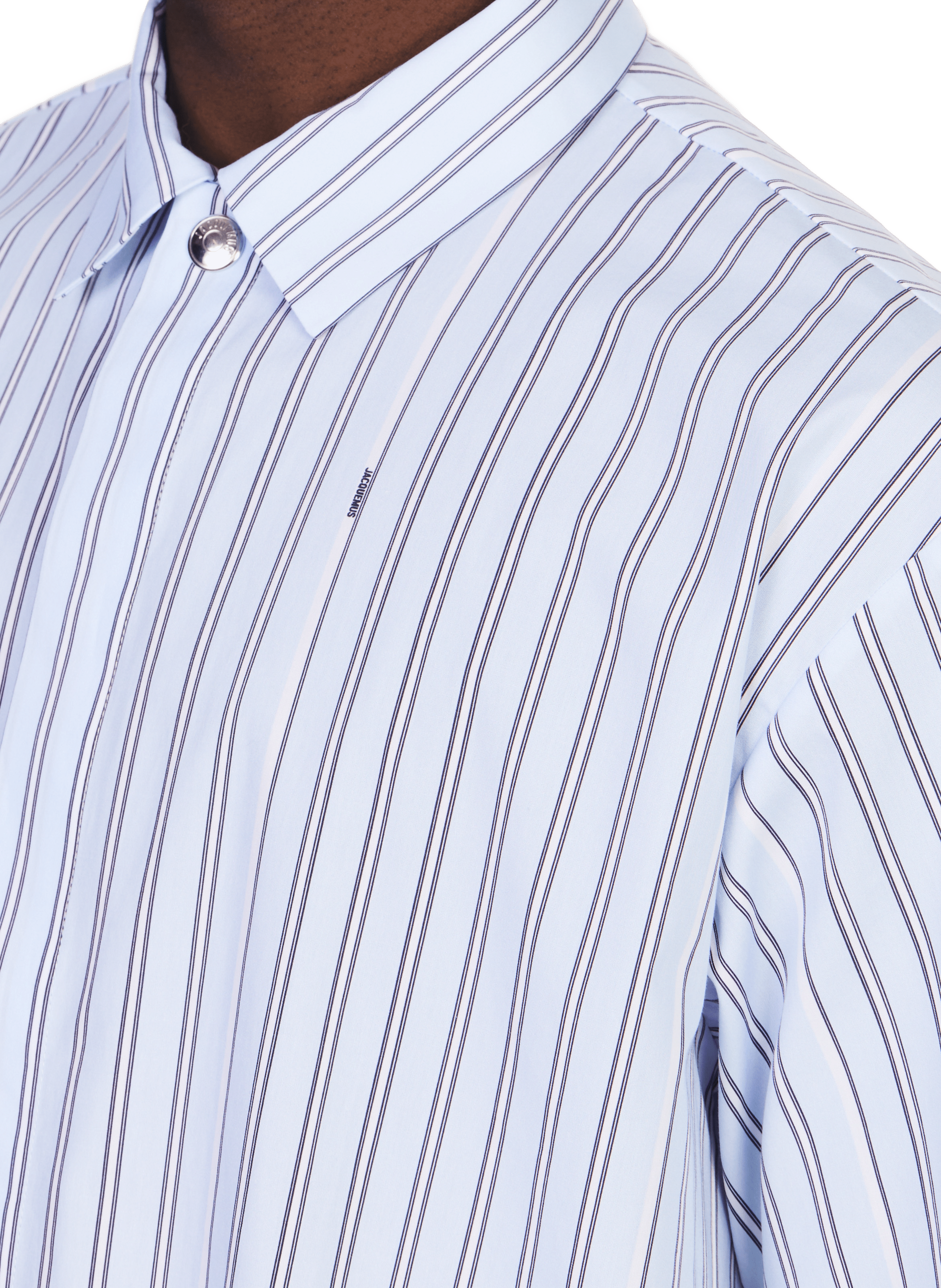 Short-sleeve shirt JACQUEMUS Blue