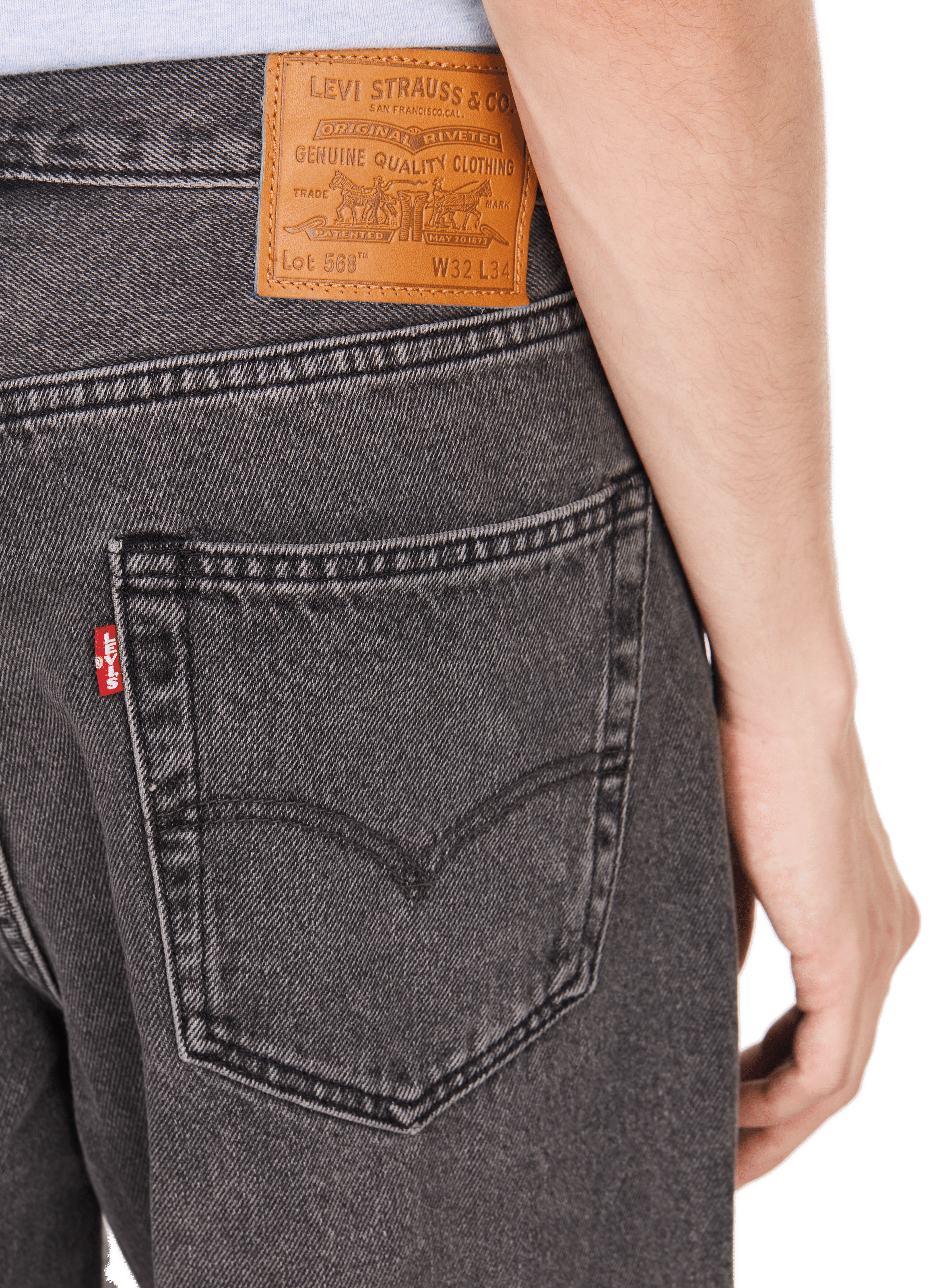 Jeans 568 LEVI'S Black