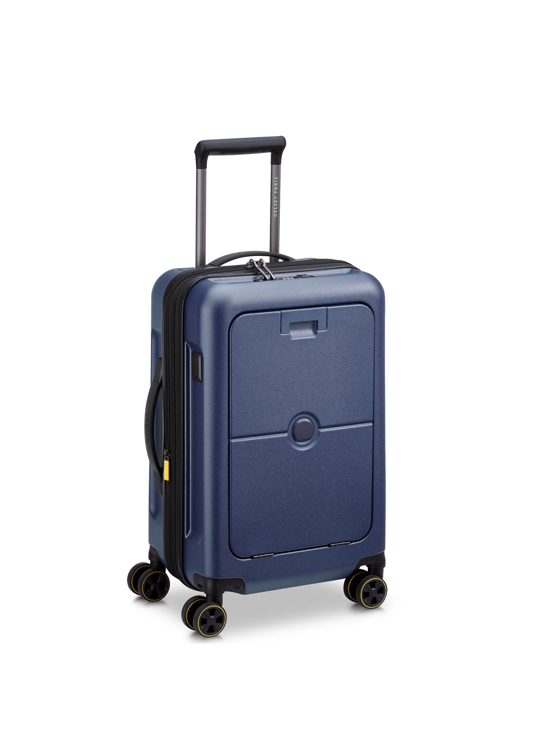 Valise cabine rigide taille s - turenne 2.0 DELSEY PARIS Bleu
