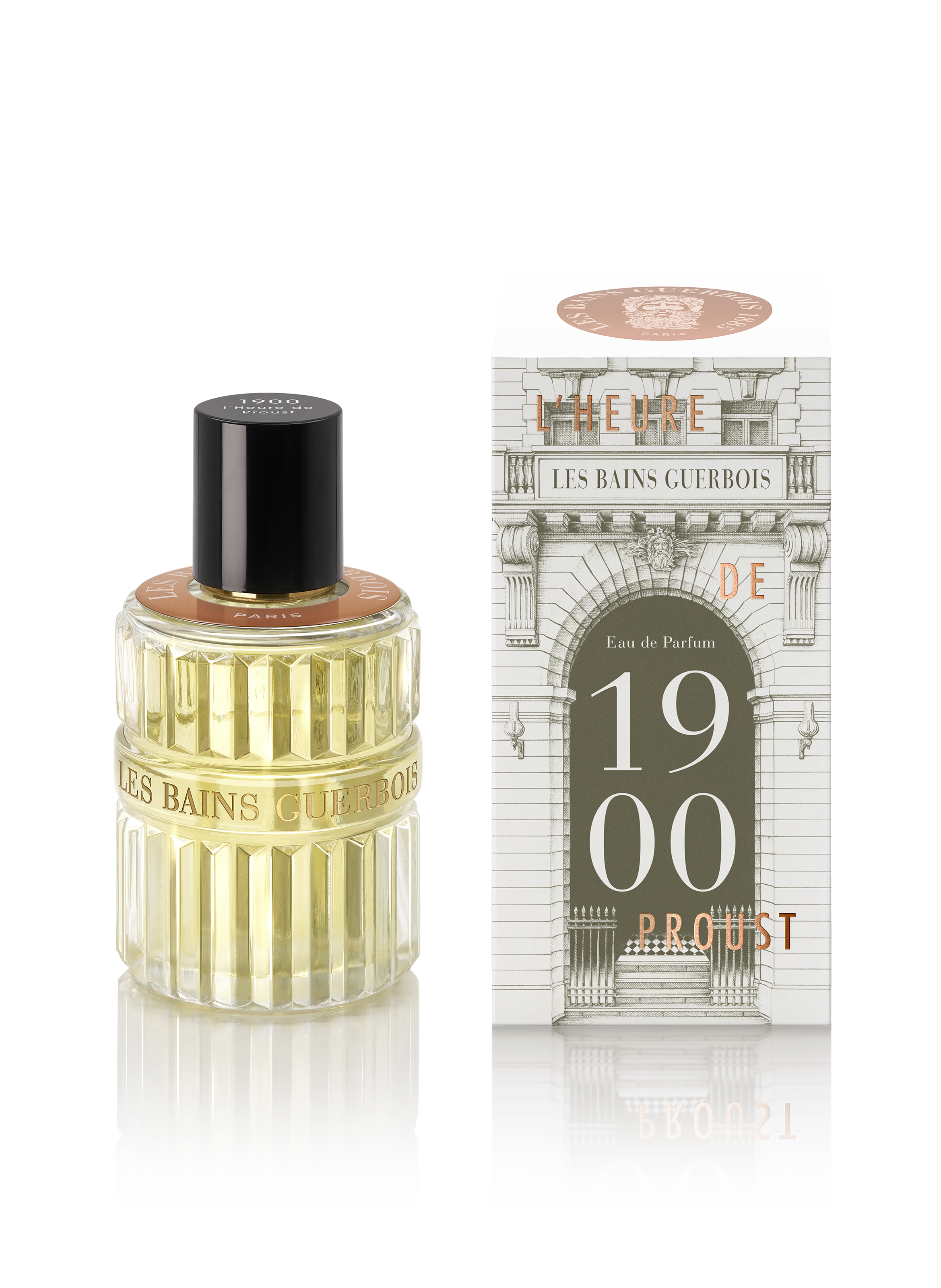 1900 Proust's Time - Eau de parfum LES BAINS GUERBOIS No color