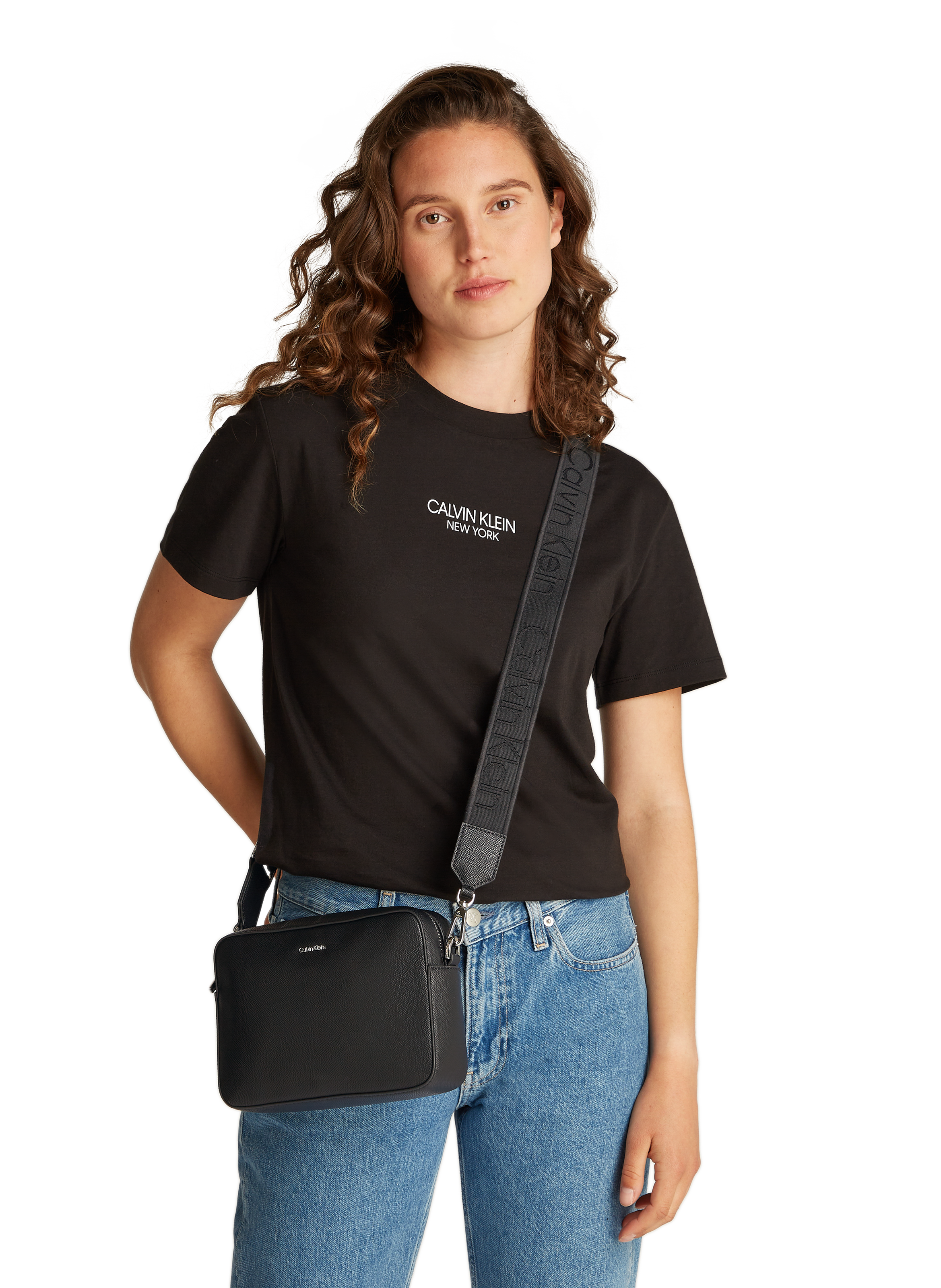 Sac à bandoulière  CALVIN KLEIN Noir