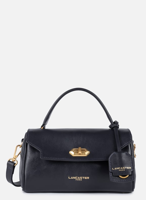 Mini sac à main - donna grace Bleu by LANCASTER LANCASTER Mini sac à main - donna grace Bleu
