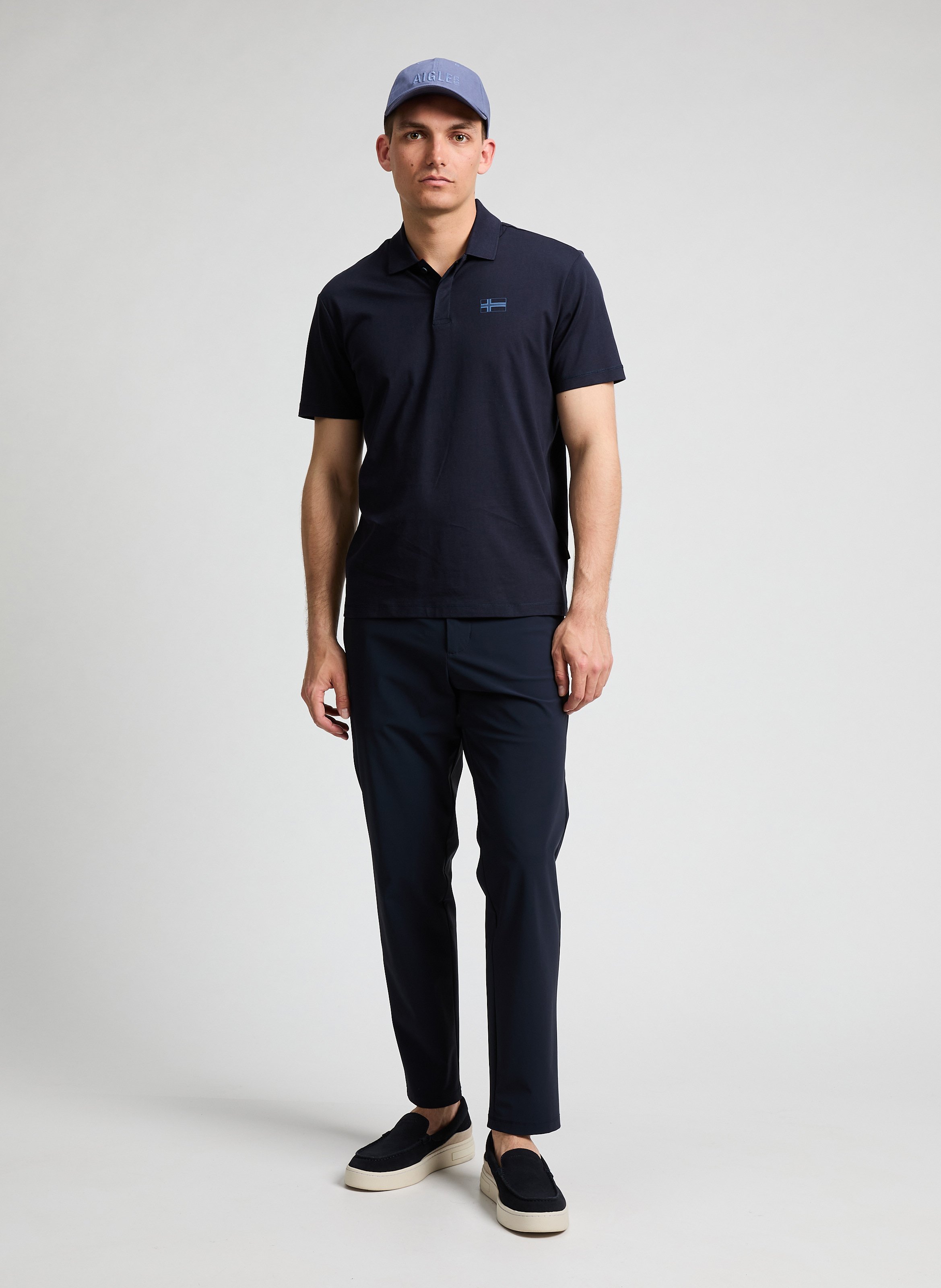  Cotton polo shirt  NAPAPIJRI Blue