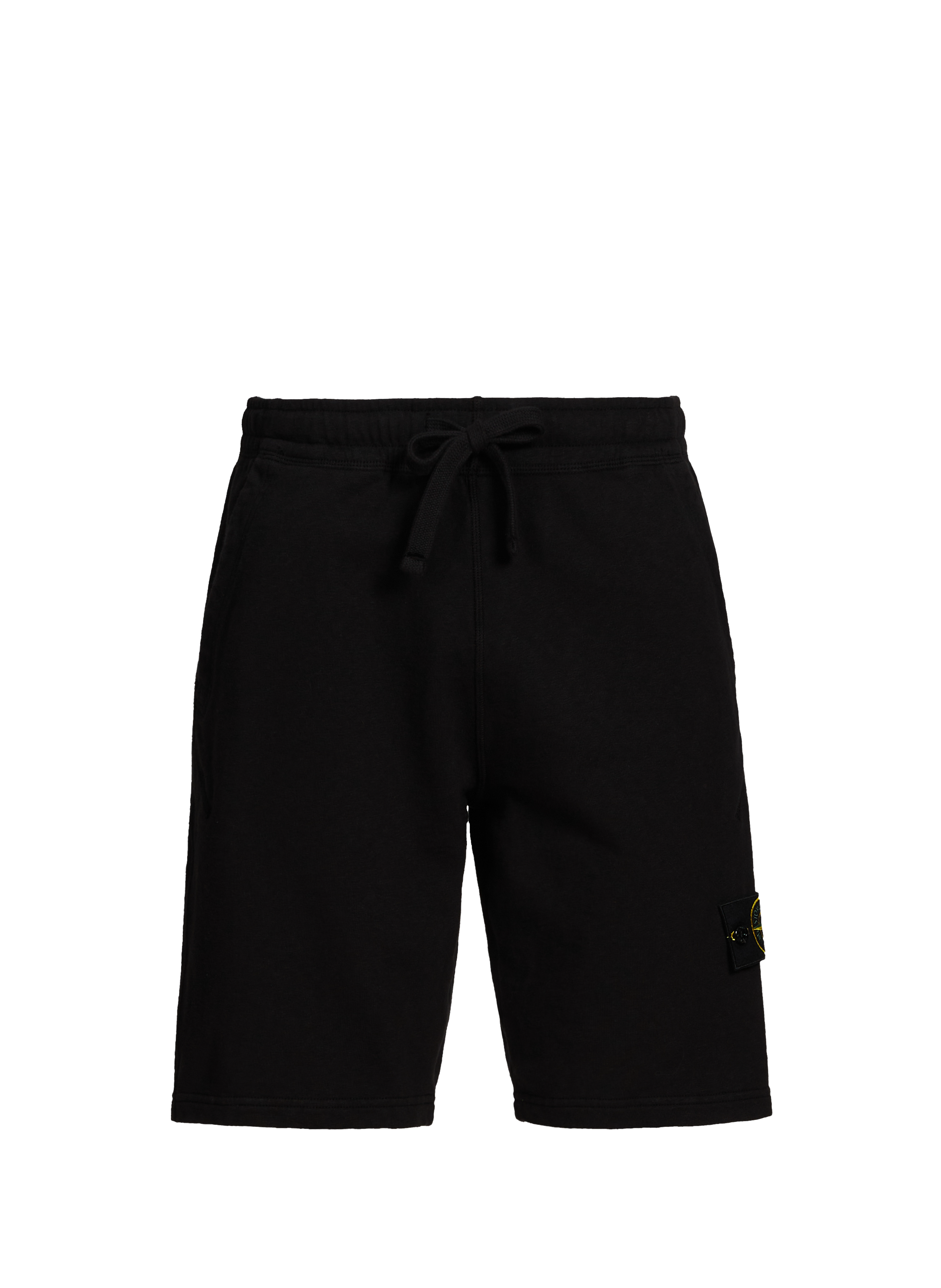 Short en coton   STONE ISLAND Noir