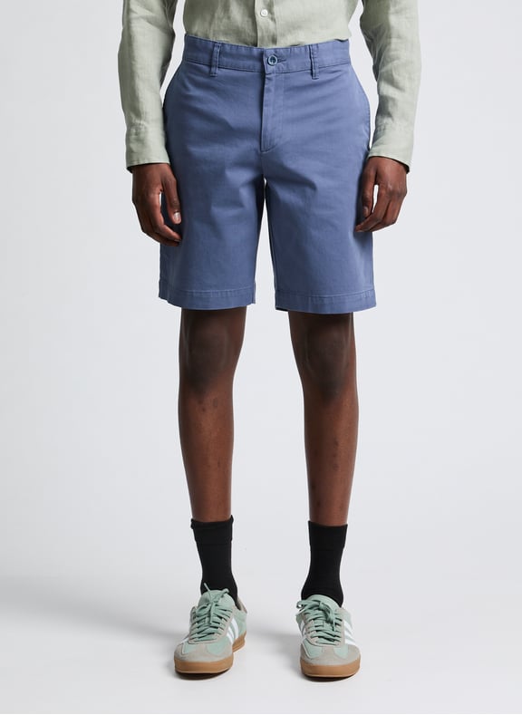 Short en coton Bleu by AIGLE AIGLE Short en coton Bleu