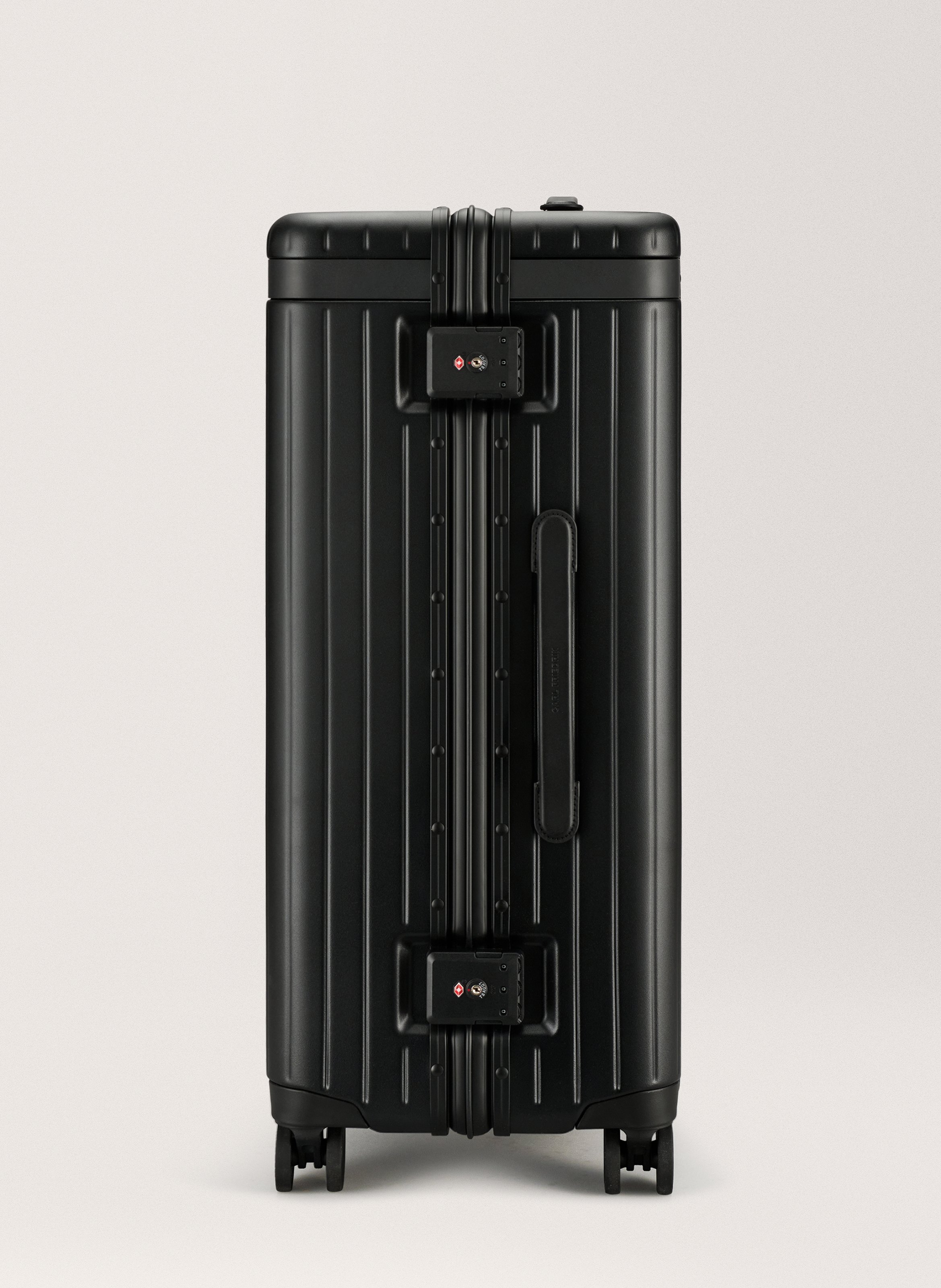 Valise 'the check-in' en polycarbonate CARL FRIEDRIK Noir