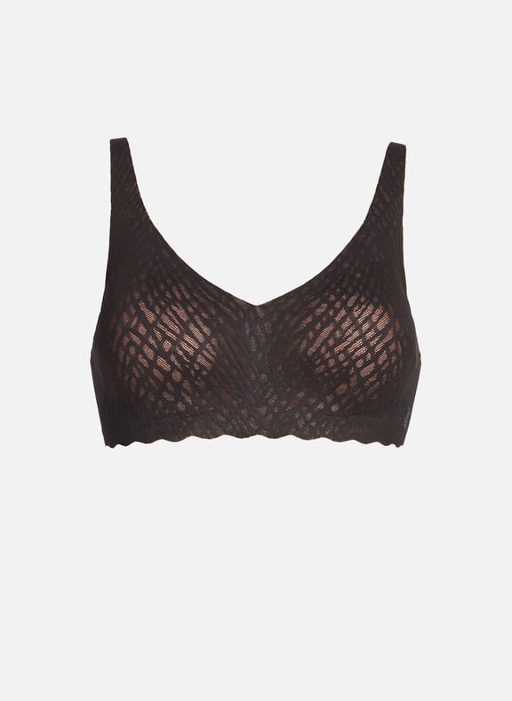 Soutien-gorge Zero Feel Bliss Noir by SLOGGI SLOGGI Soutien-gorge Zero Feel Bliss Noir