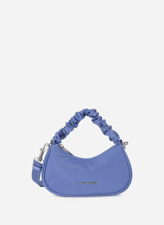 Mini pochette - basic chouchou Bleu by LANCASTER LANCASTER Mini pochette - basic chouchou Bleu