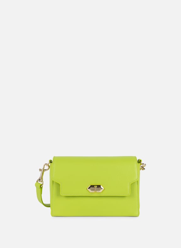 Sac trotteur - milano cosmos Vert by LANCASTER LANCASTER Sac trotteur - milano cosmos Vert