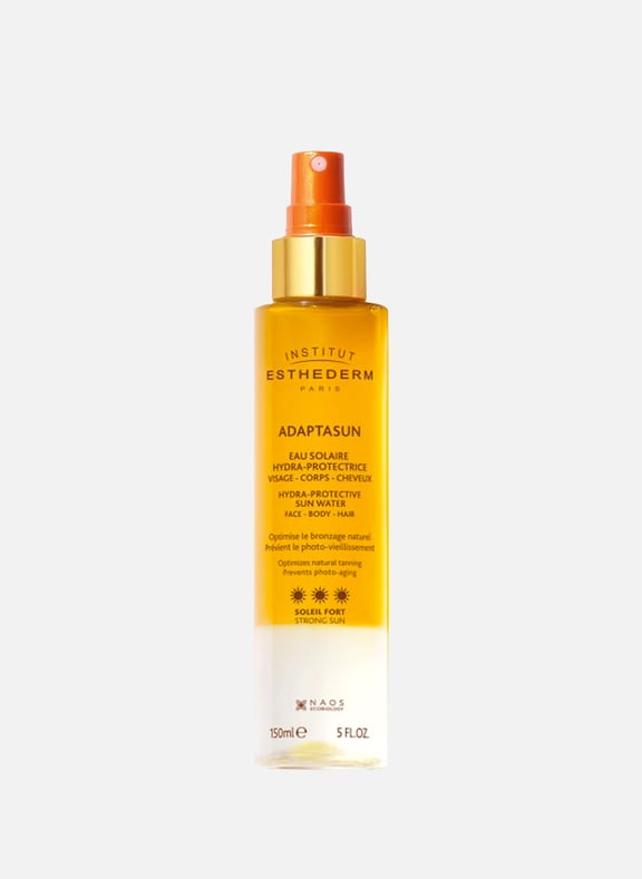 Eau Solaire Hydra Protectrice Soleil Fort INSTITUT ESTHEDERM Eau Solaire Hydra Protectrice Soleil Fort INSTITUT ESTHEDERM
