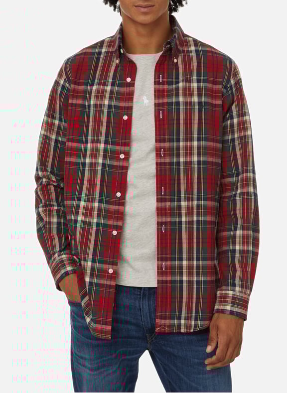 Chemise rayée en coton Multicolore by POLO RALPH LAUREN POLO RALPH LAUREN Chemise rayée en coton Multicolore