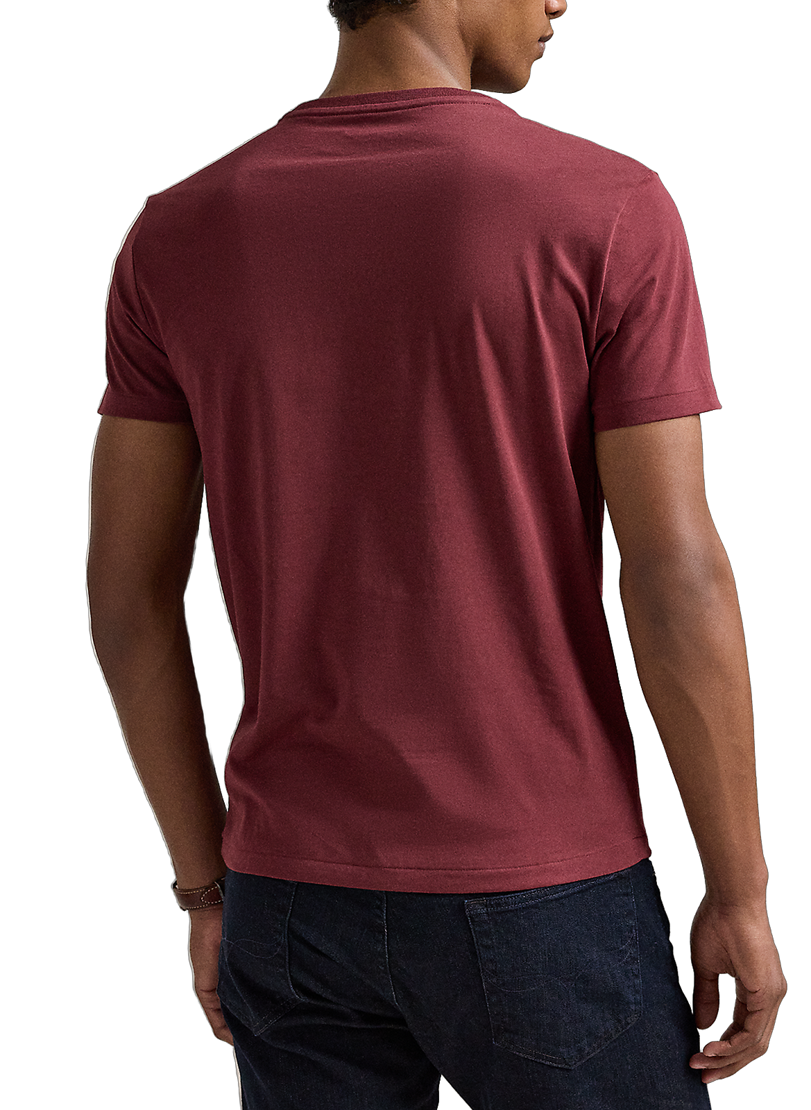 Classic Cotton T-Shirt POLO RALPH LAUREN Red