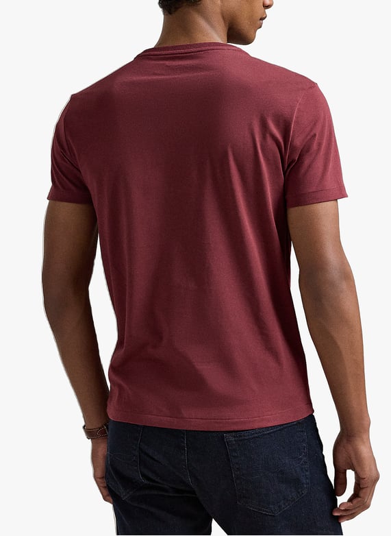Classic Cotton T-Shirt | Red by POLO RALPH LAUREN Classic Cotton T-Shirt Red