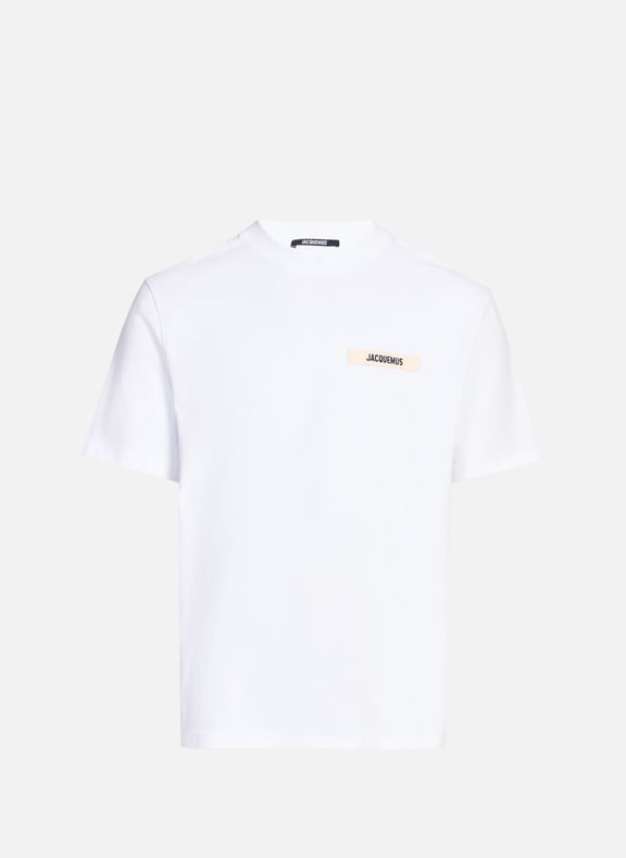 Straight-fit cotton T-shirt White by JACQUEMUS JACQUEMUS Straight-fit cotton T-shirt White