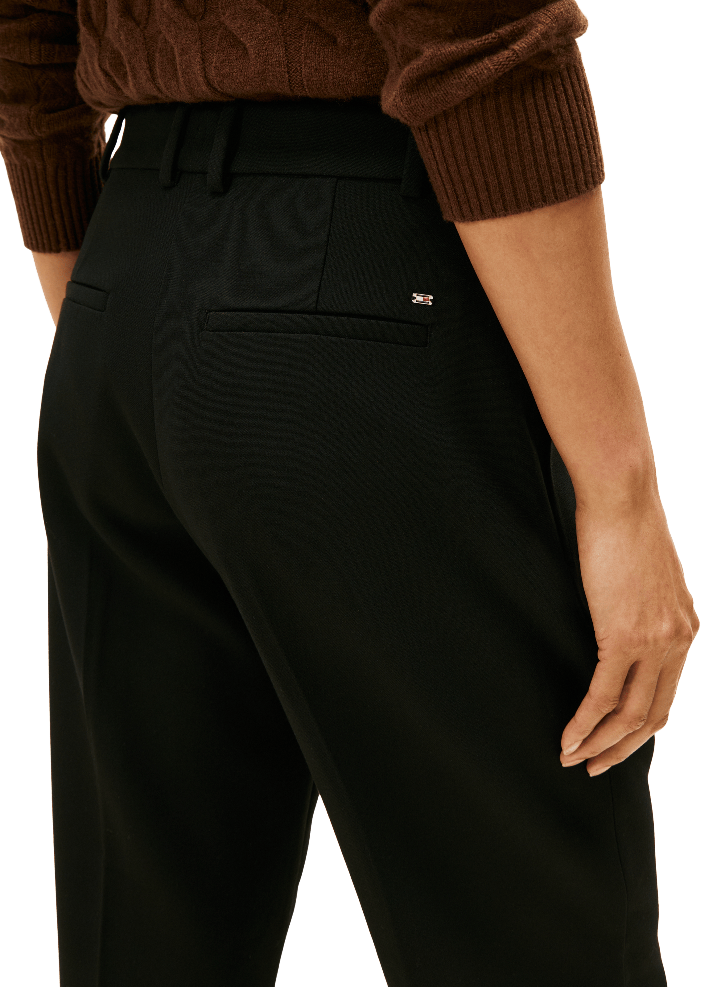 Pantalon slim TOMMY HILFIGER Noir