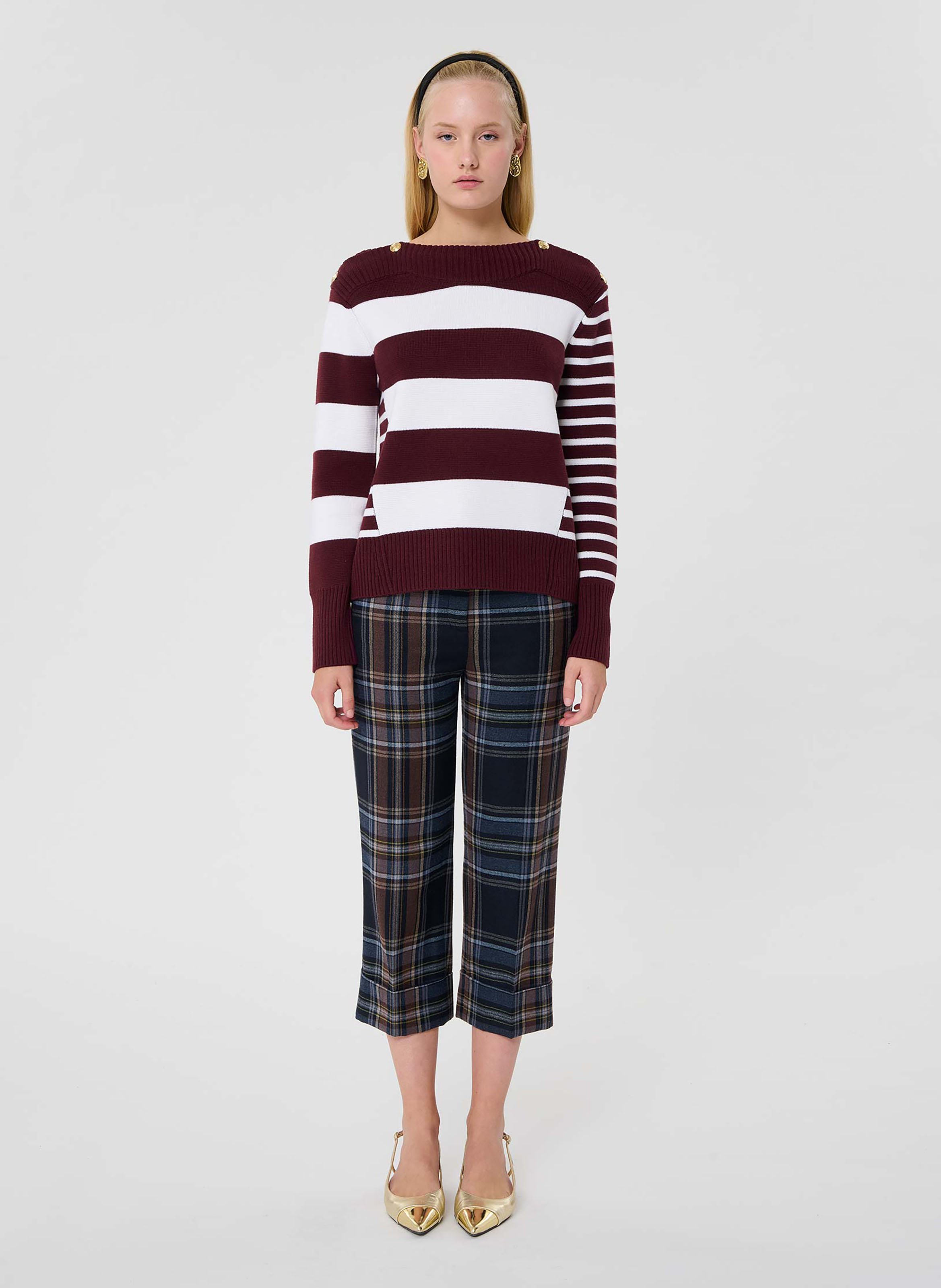 Pull poetesse TARA JARMON Violet