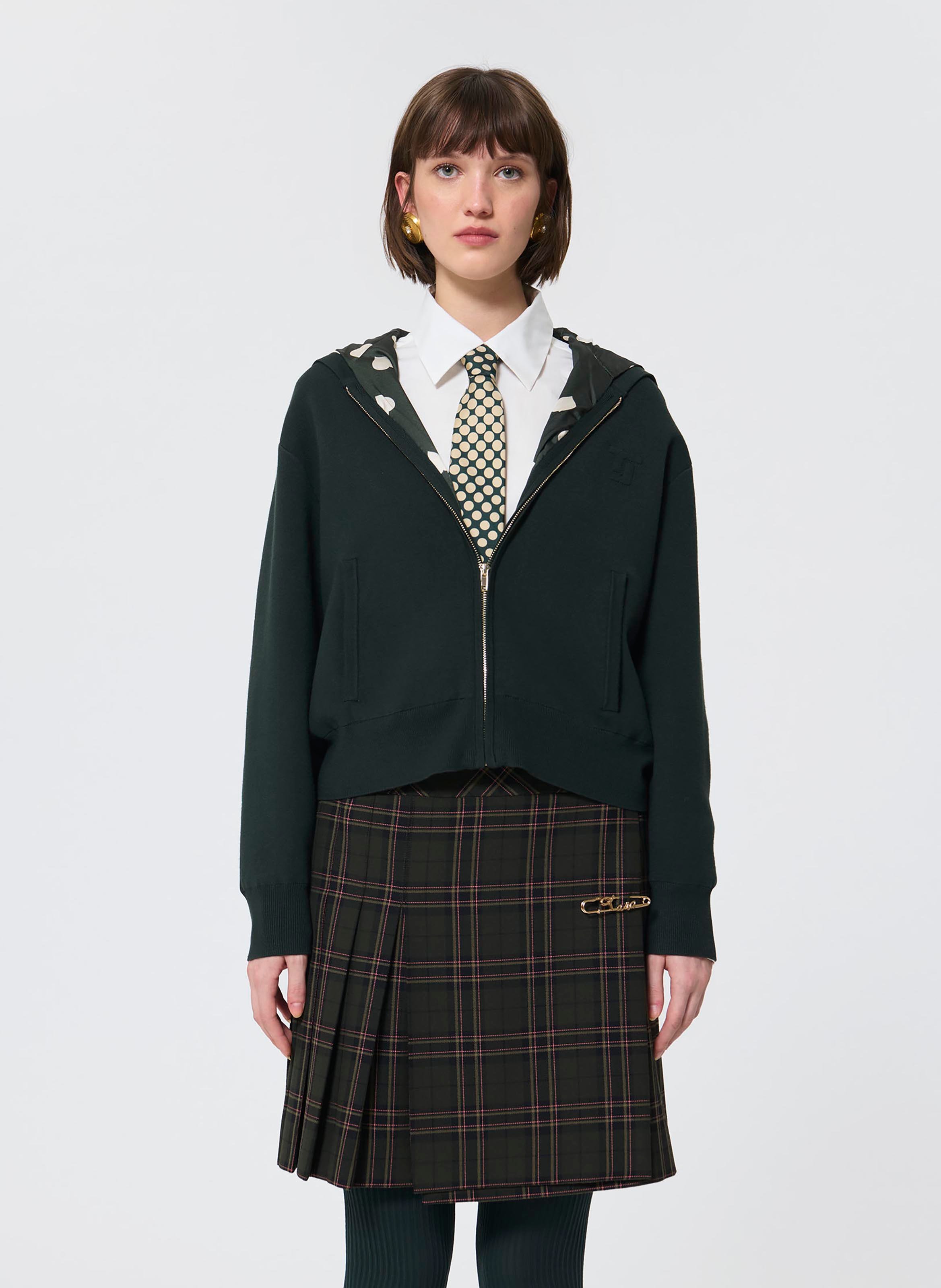 Gilet gianni TARA JARMON Vert