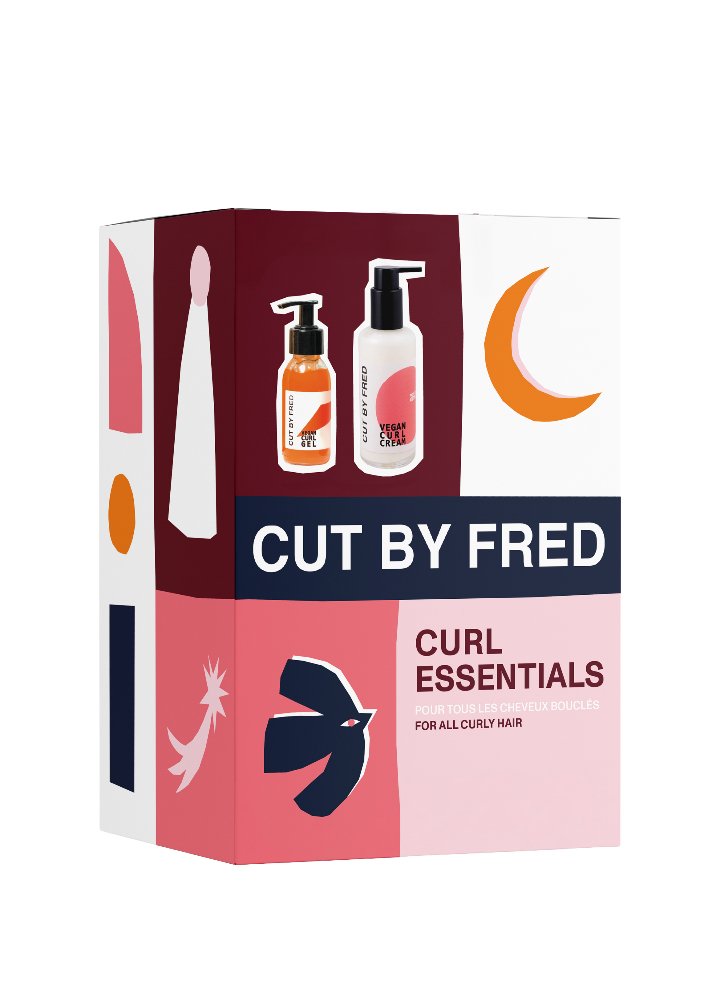 Curl Essentials CUT BY FRED No color