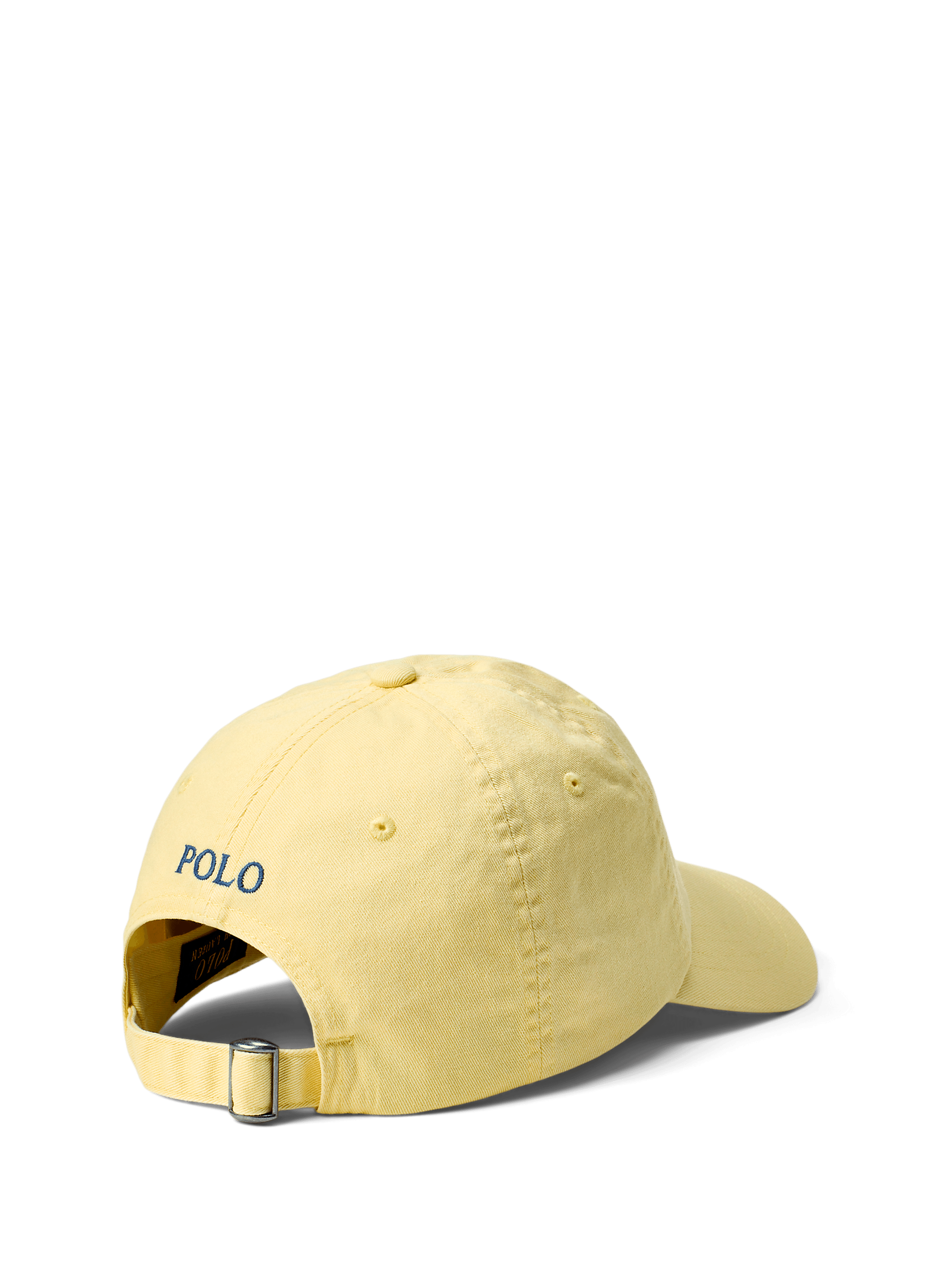 Cotton Logo Baseball Cap POLO RALPH LAUREN Yellow
