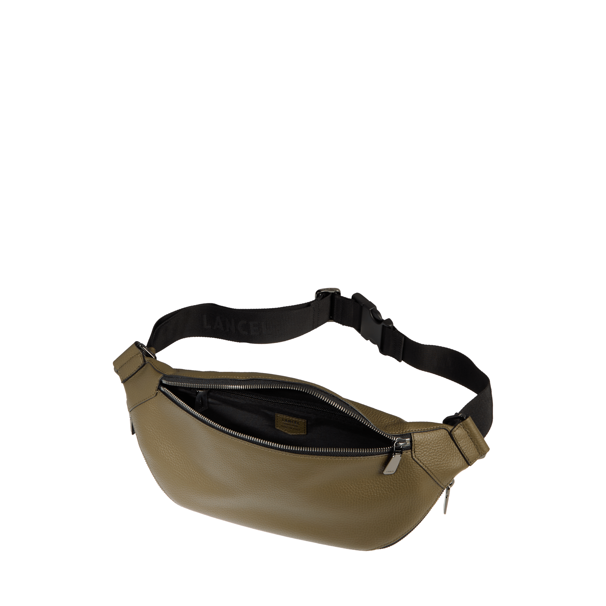 Sac ceinture origami de lancel en cuir LANCEL Vert