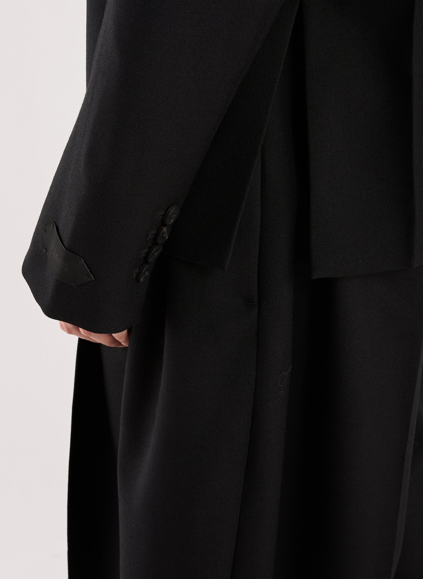 The square jacket JACQUEMUS Black