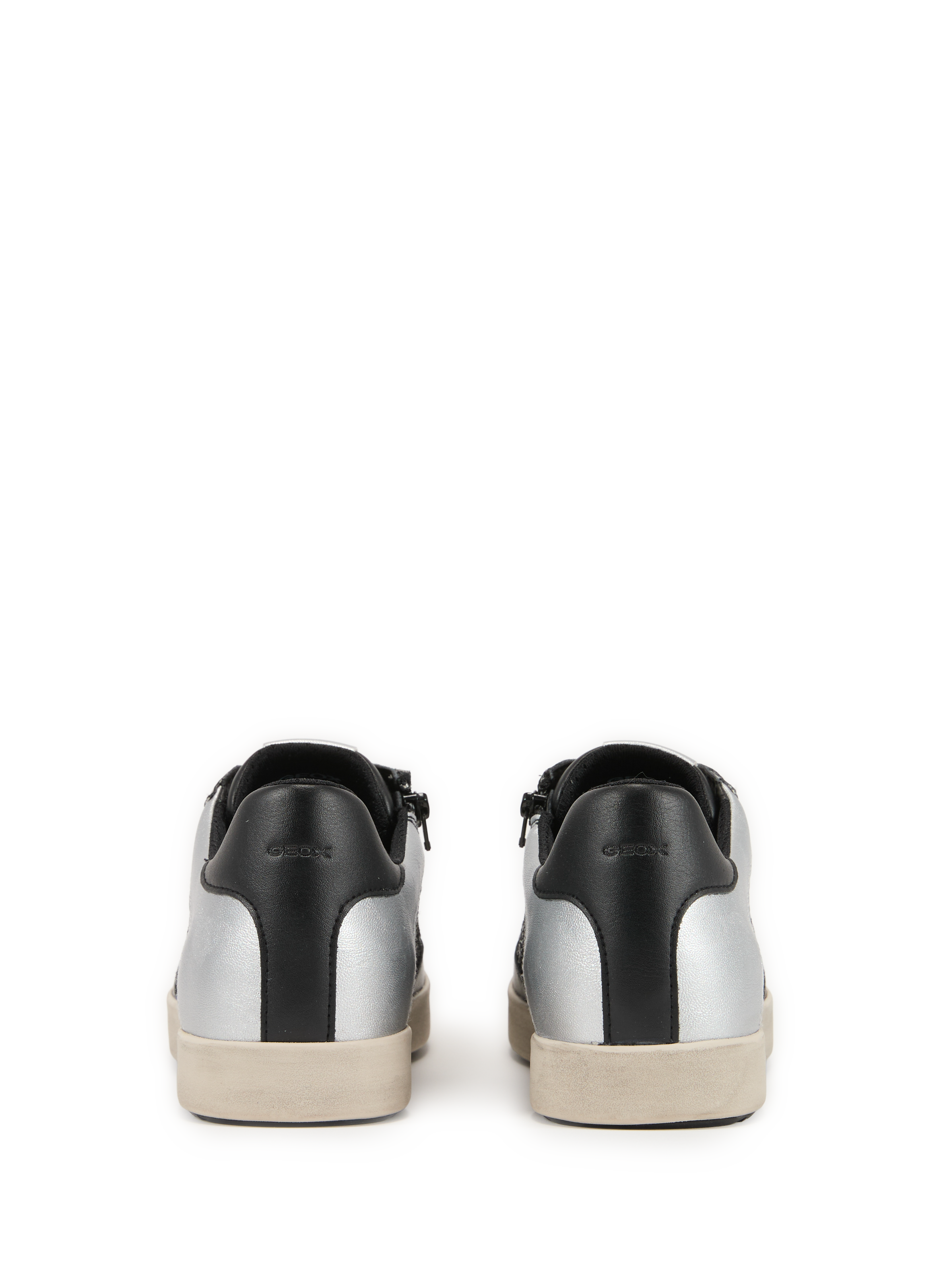 Two-tone Blomiee sneakers GEOX Black