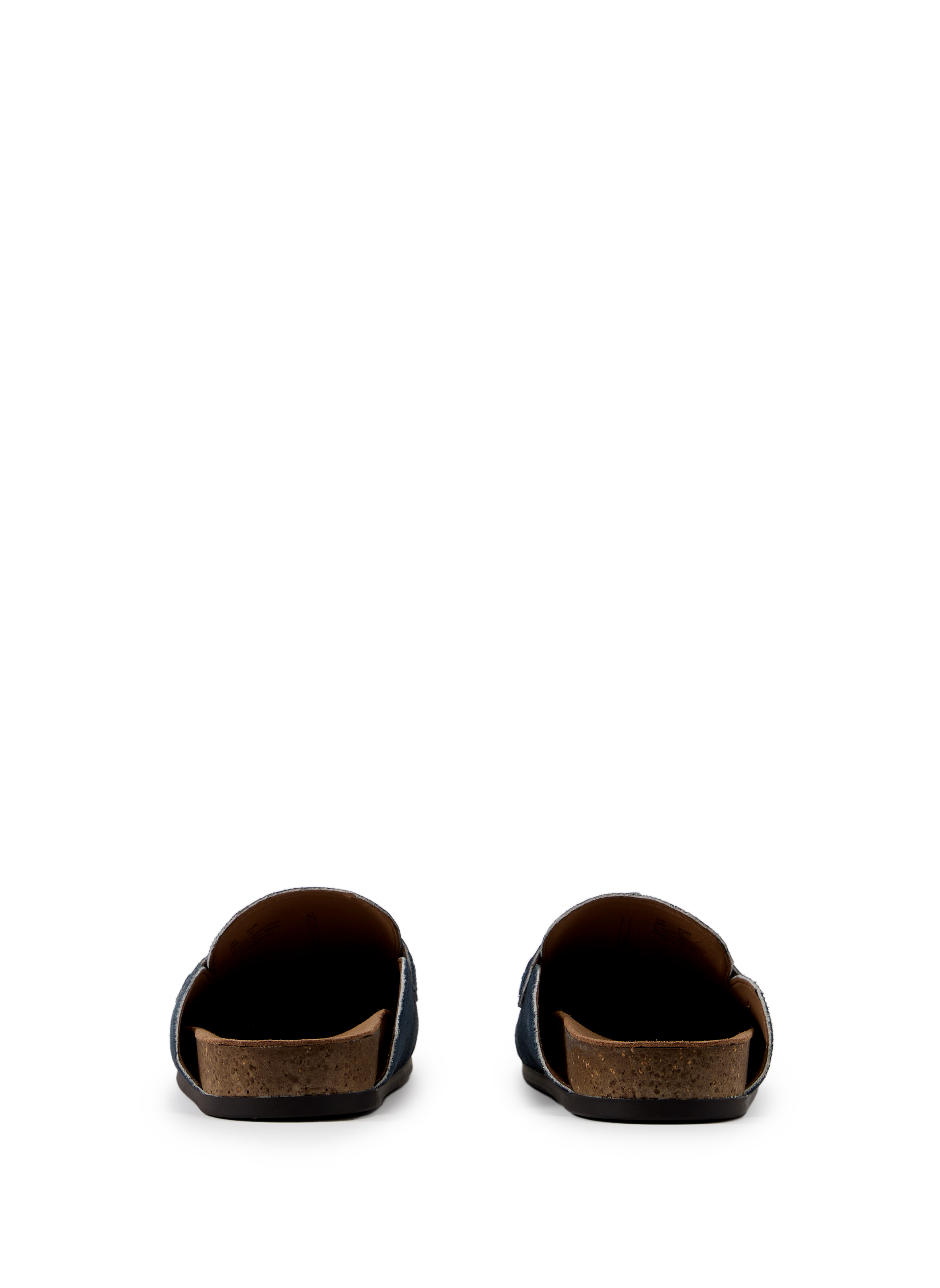 Mules Astrid en cuir  SAM EDELMAN Bleu