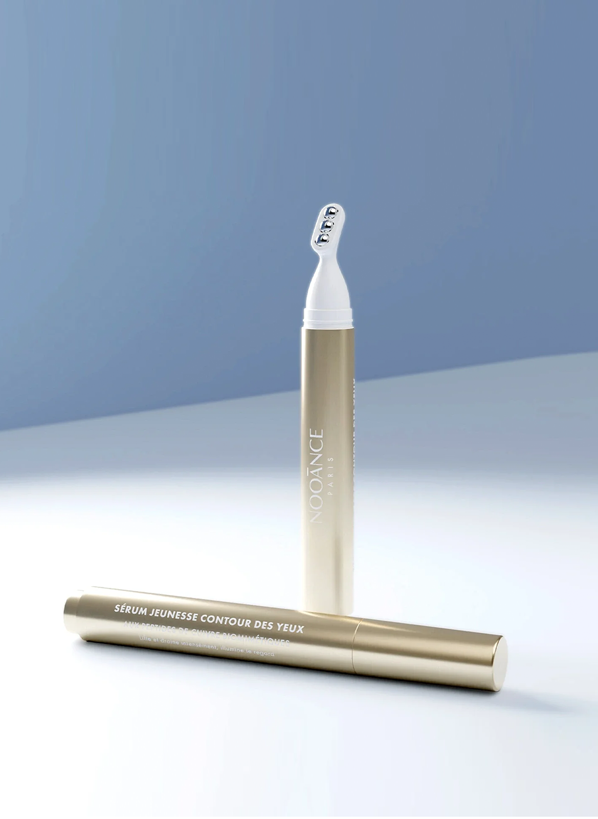 Sérum Jeunesse Contour Des Yeux Aux Peptides De Cuivre Biomimétiques NOOANCE No color